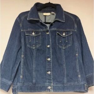 Classic Denim Jean Jacket